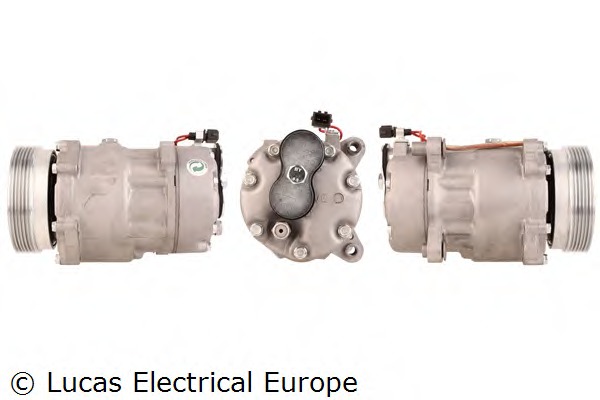 Compresor, climatizare ACP102 LUCAS ELECTRICAL - Compresor/piese Compresor, climatizare ACP102 LUCAS ELECTRICAL - Compresor/piese
