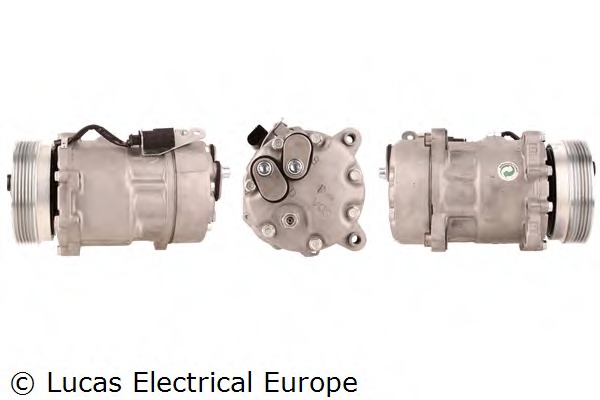 Compresor, climatizare ACP107 LUCAS ELECTRICAL - Compresor/piese Compresor, climatizare ACP107 LUCAS ELECTRICAL - Compresor/piese