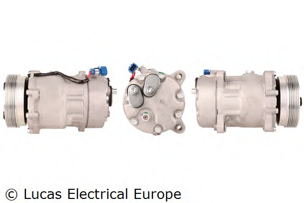 Compresor, climatizare ACP115 LUCAS ELECTRICAL - Compresor/piese Compresor, climatizare ACP115 LUCAS ELECTRICAL - Compresor/piese
