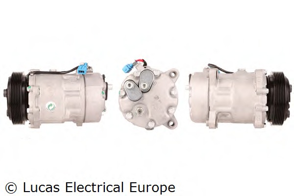Compresor, climatizare ACP116 LUCAS ELECTRICAL - Compresor/piese Compresor, climatizare ACP116 LUCAS ELECTRICAL - Compresor/piese