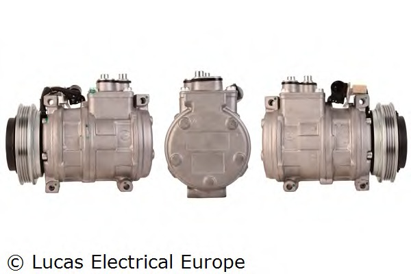 Compresor, climatizare ACP124 LUCAS ELECTRICAL - Compresor/piese Compresor, climatizare ACP124 LUCAS ELECTRICAL - Compresor/piese