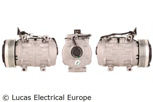 Compresor, climatizare ACP125 LUCAS ELECTRICAL - Compresor/piese Compresor, climatizare ACP125 LUCAS ELECTRICAL - Compresor/piese