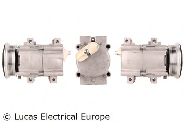 Compresor, climatizare ACP128 LUCAS ELECTRICAL - Compresor/piese Compresor, climatizare ACP128 LUCAS ELECTRICAL - Compresor/piese