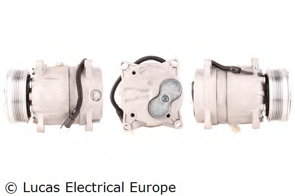 Compresor, climatizare ACP129 LUCAS ELECTRICAL - Compresor/piese Compresor, climatizare ACP129 LUCAS ELECTRICAL - Compresor/piese
