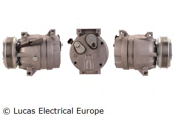 Compresor, climatizare ACP130 LUCAS ELECTRICAL - Compresor/piese Compresor, climatizare ACP130 LUCAS ELECTRICAL - Compresor/piese