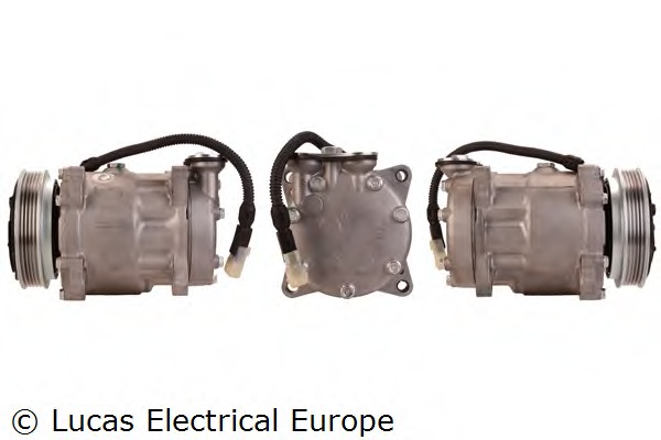 Compresor, climatizare ACP132 LUCAS ELECTRICAL - Compresor/piese Compresor, climatizare ACP132 LUCAS ELECTRICAL - Compresor/piese