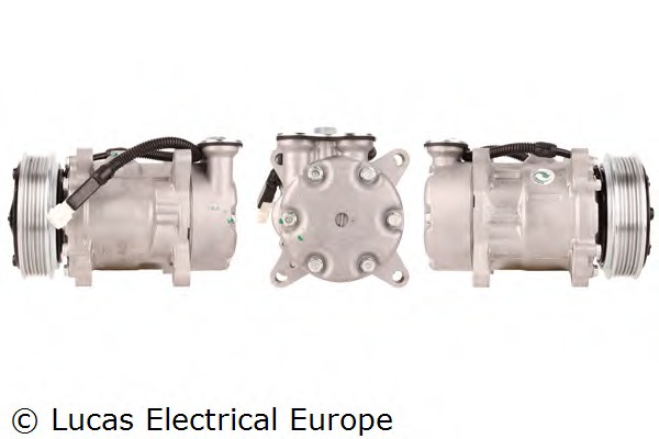 Compresor, climatizare ACP137 LUCAS ELECTRICAL - Compresor/piese Compresor, climatizare ACP137 LUCAS ELECTRICAL - Compresor/piese