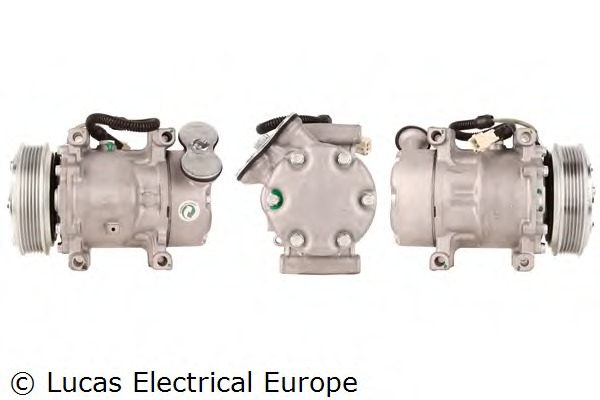 Compresor, climatizare ACP138 LUCAS ELECTRICAL - Compresor/piese Compresor, climatizare ACP138 LUCAS ELECTRICAL - Compresor/piese