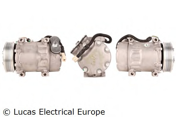 Compresor, climatizare ACP139 LUCAS ELECTRICAL - Compresor/piese Compresor, climatizare ACP139 LUCAS ELECTRICAL - Compresor/piese