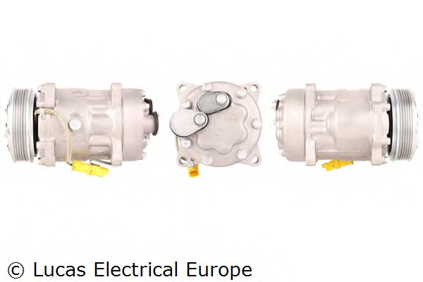 Compresor, climatizare ACP142 LUCAS ELECTRICAL - Compresor/piese Compresor, climatizare ACP142 LUCAS ELECTRICAL - Compresor/piese
