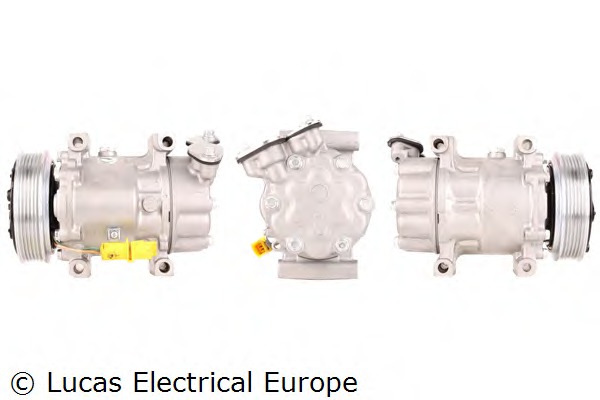 Compresor, climatizare ACP144 LUCAS ELECTRICAL - Compresor/piese Compresor, climatizare ACP144 LUCAS ELECTRICAL - Compresor/piese
