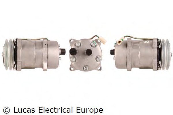 Compresor, climatizare ACP150 LUCAS ELECTRICAL - Compresor/piese Compresor, climatizare ACP150 LUCAS ELECTRICAL - Compresor/piese