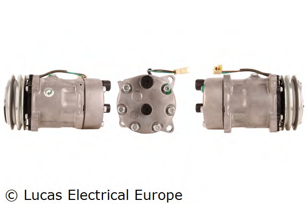 Compresor, climatizare ACP161 LUCAS ELECTRICAL - Compresor/piese Compresor, climatizare ACP161 LUCAS ELECTRICAL - Compresor/piese
