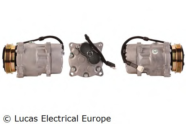 Compresor, climatizare ACP164 LUCAS ELECTRICAL - Compresor/piese Compresor, climatizare ACP164 LUCAS ELECTRICAL - Compresor/piese