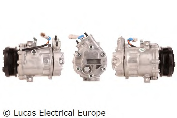 Compresor, climatizare ACP165 LUCAS ELECTRICAL - Compresor/piese Compresor, climatizare ACP165 LUCAS ELECTRICAL - Compresor/piese