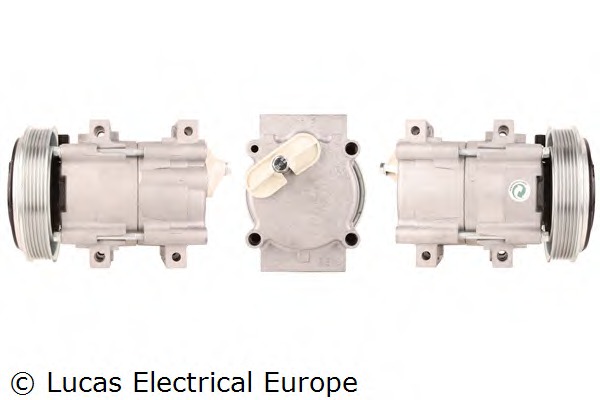 Compresor, climatizare ACP166 LUCAS ELECTRICAL - Compresor/piese Compresor, climatizare ACP166 LUCAS ELECTRICAL - Compresor/piese
