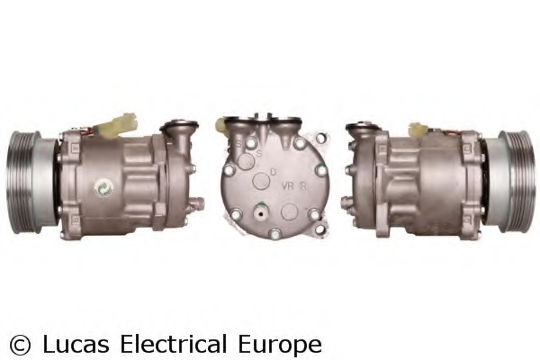 Compresor, climatizare ACP169 LUCAS ELECTRICAL - Compresor/piese Compresor, climatizare ACP169 LUCAS ELECTRICAL - Compresor/piese