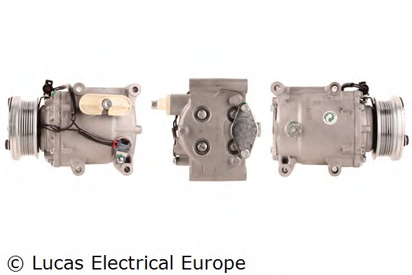 Compresor, climatizare ACP170 LUCAS ELECTRICAL - Compresor/piese Compresor, climatizare ACP170 LUCAS ELECTRICAL - Compresor/piese