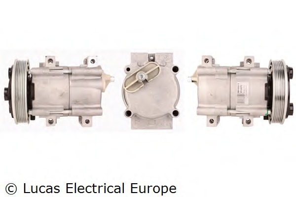 Compresor, climatizare ACP174 LUCAS ELECTRICAL - Compresor/piese Compresor, climatizare ACP174 LUCAS ELECTRICAL - Compresor/piese