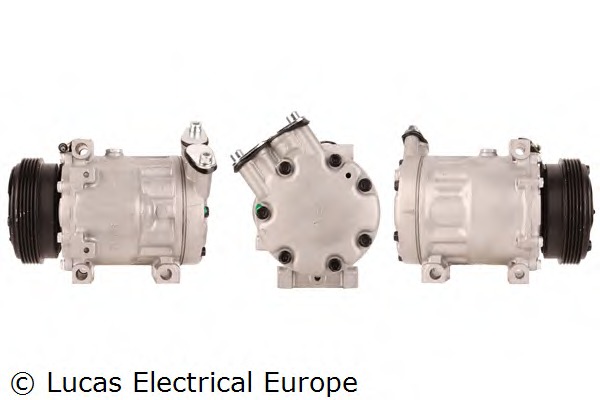 Compresor, climatizare ACP177 LUCAS ELECTRICAL - Compresor/piese Compresor, climatizare ACP177 LUCAS ELECTRICAL - Compresor/piese