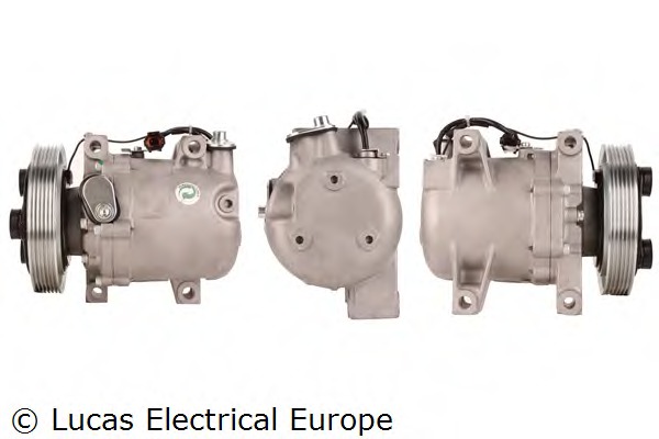 Compresor, climatizare ACP187 LUCAS ELECTRICAL - Compresor/piese Compresor, climatizare ACP187 LUCAS ELECTRICAL - Compresor/piese