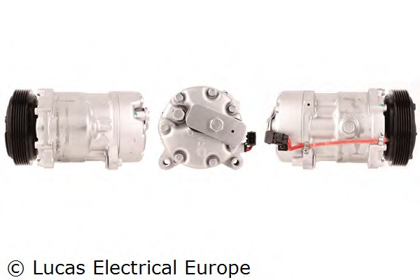 Compresor, climatizare ACP202 LUCAS ELECTRICAL - Compresor/piese Compresor, climatizare ACP202 LUCAS ELECTRICAL - Compresor/piese