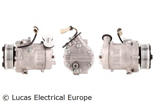Compresor, climatizare ACP205 LUCAS ELECTRICAL - Compresor/piese Compresor, climatizare ACP205 LUCAS ELECTRICAL - Compresor/piese