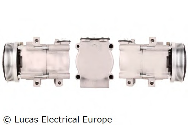 Compresor, climatizare ACP207 LUCAS ELECTRICAL - Compresor/piese Compresor, climatizare ACP207 LUCAS ELECTRICAL - Compresor/piese