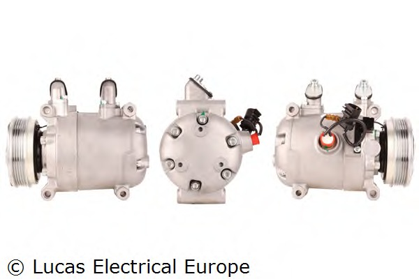 Compresor, climatizare ACP214 LUCAS ELECTRICAL - Compresor/piese Compresor, climatizare ACP214 LUCAS ELECTRICAL - Compresor/piese