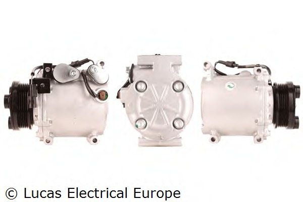 Compresor, climatizare ACP227 LUCAS ELECTRICAL - Compresor/piese Compresor, climatizare ACP227 LUCAS ELECTRICAL - Compresor/piese