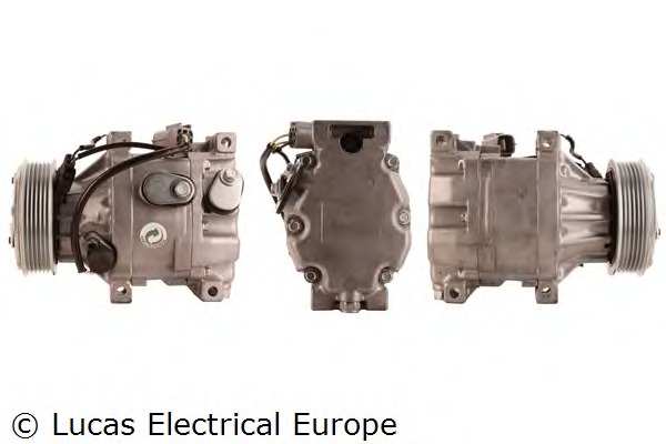 Compresor, climatizare ACP236 LUCAS ELECTRICAL - Compresor/piese Compresor, climatizare ACP236 LUCAS ELECTRICAL - Compresor/piese