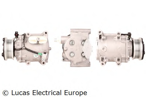 Compresor, climatizare ACP240 LUCAS ELECTRICAL - Compresor/piese Compresor, climatizare ACP240 LUCAS ELECTRICAL - Compresor/piese