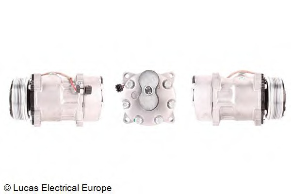 Compresor, climatizare ACP243 LUCAS ELECTRICAL - Compresor/piese Compresor, climatizare ACP243 LUCAS ELECTRICAL - Compresor/piese