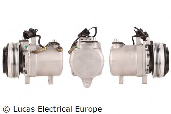 Compresor, climatizare ACP245 LUCAS ELECTRICAL - Compresor/piese Compresor, climatizare ACP245 LUCAS ELECTRICAL - Compresor/piese