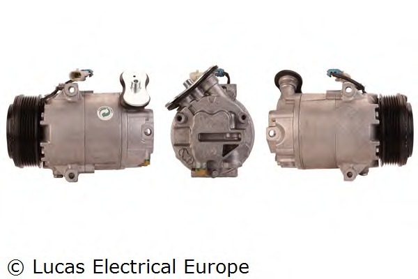 Compresor, climatizare ACP254 LUCAS ELECTRICAL - Compresor/piese Compresor, climatizare ACP254 LUCAS ELECTRICAL - Compresor/piese