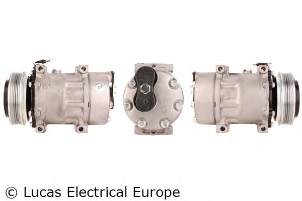 Compresor, climatizare ACP256 LUCAS ELECTRICAL - Compresor/piese Compresor, climatizare ACP256 LUCAS ELECTRICAL - Compresor/piese