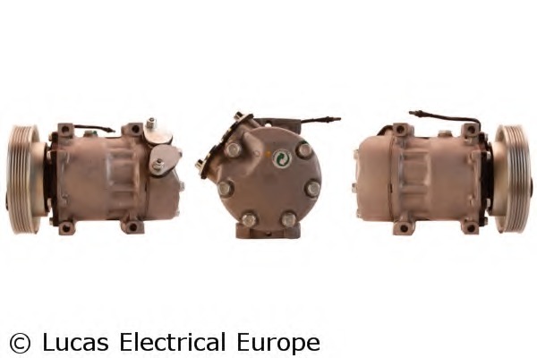 Compresor, climatizare ACP302 LUCAS ELECTRICAL - Compresor/piese Compresor, climatizare ACP302 LUCAS ELECTRICAL - Compresor/piese