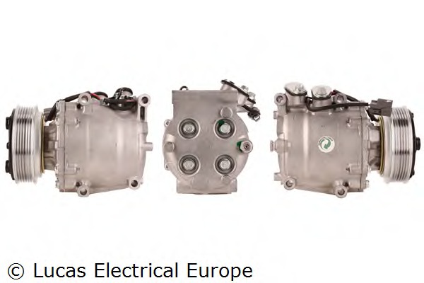 Compresor, climatizare ACP307 LUCAS ELECTRICAL - Compresor/piese Compresor, climatizare ACP307 LUCAS ELECTRICAL - Compresor/piese