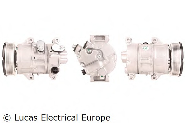 Compresor, climatizare ACP316 LUCAS ELECTRICAL - Compresor/piese Compresor, climatizare ACP316 LUCAS ELECTRICAL - Compresor/piese