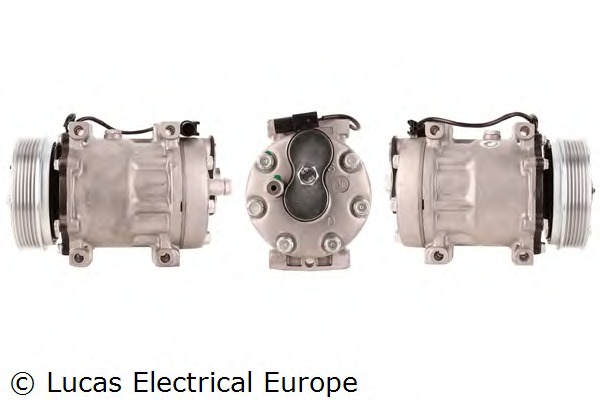 Compresor, climatizare ACP318 LUCAS ELECTRICAL - Compresor/piese Compresor, climatizare ACP318 LUCAS ELECTRICAL - Compresor/piese
