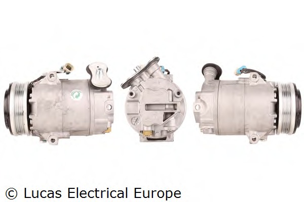 Compresor, climatizare ACP338 LUCAS ELECTRICAL - Compresor/piese Compresor, climatizare ACP338 LUCAS ELECTRICAL - Compresor/piese