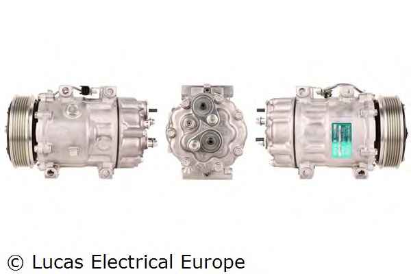 Compresor, climatizare ACP344 LUCAS ELECTRICAL - Compresor/piese Compresor, climatizare ACP344 LUCAS ELECTRICAL - Compresor/piese