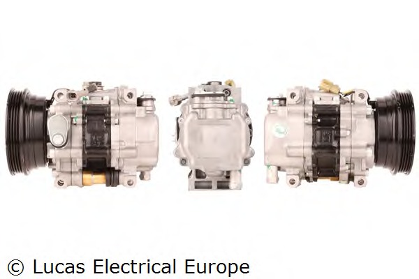 Compresor, climatizare ACP349 LUCAS ELECTRICAL - Compresor/piese Compresor, climatizare ACP349 LUCAS ELECTRICAL - Compresor/piese