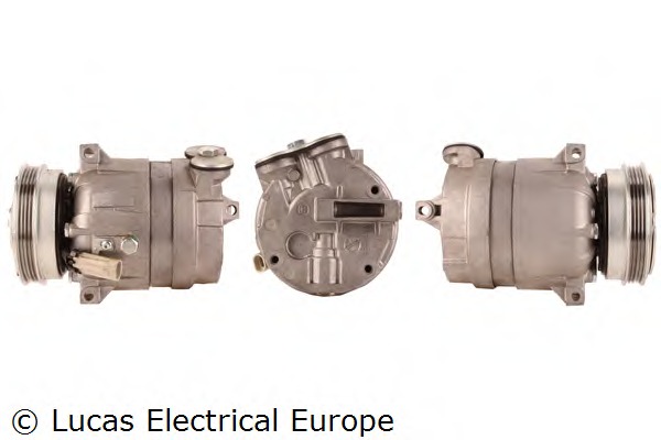 Compresor, climatizare ACP351 LUCAS ELECTRICAL - Compresor/piese Compresor, climatizare ACP351 LUCAS ELECTRICAL - Compresor/piese