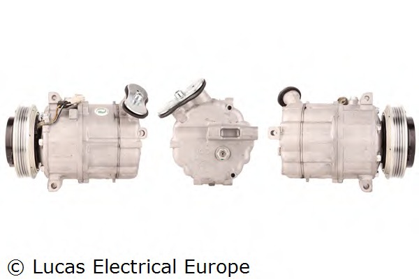 Compresor, climatizare ACP366 LUCAS ELECTRICAL - Compresor/piese Compresor, climatizare ACP366 LUCAS ELECTRICAL - Compresor/piese