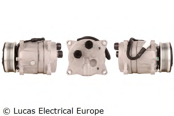 Compresor, climatizare ACP371 LUCAS ELECTRICAL - Compresor/piese Compresor, climatizare ACP371 LUCAS ELECTRICAL - Compresor/piese