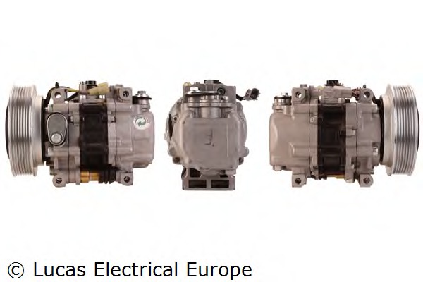 Compresor, climatizare ACP387 LUCAS ELECTRICAL - Compresor/piese