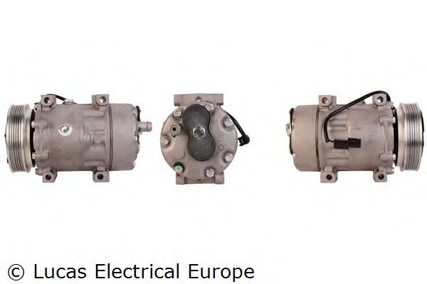 Compresor, climatizare ACP410 LUCAS ELECTRICAL - Compresor/piese Compresor, climatizare ACP410 LUCAS ELECTRICAL - Compresor/piese