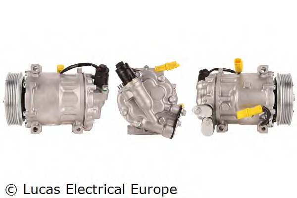 Compresor, climatizare ACP416 LUCAS ELECTRICAL - Compresor/piese Compresor, climatizare ACP416 LUCAS ELECTRICAL - Compresor/piese