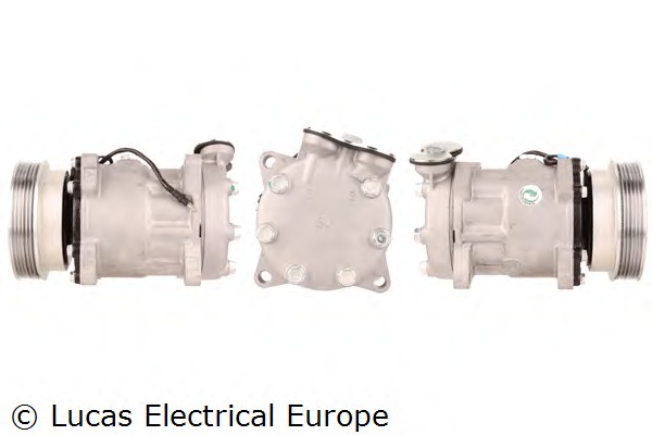 Compresor, climatizare ACP420 LUCAS ELECTRICAL - Compresor/piese Compresor, climatizare ACP420 LUCAS ELECTRICAL - Compresor/piese